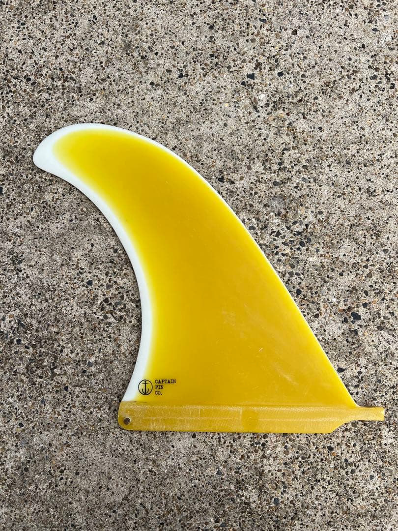サーフボードフィン captain fin 9'75