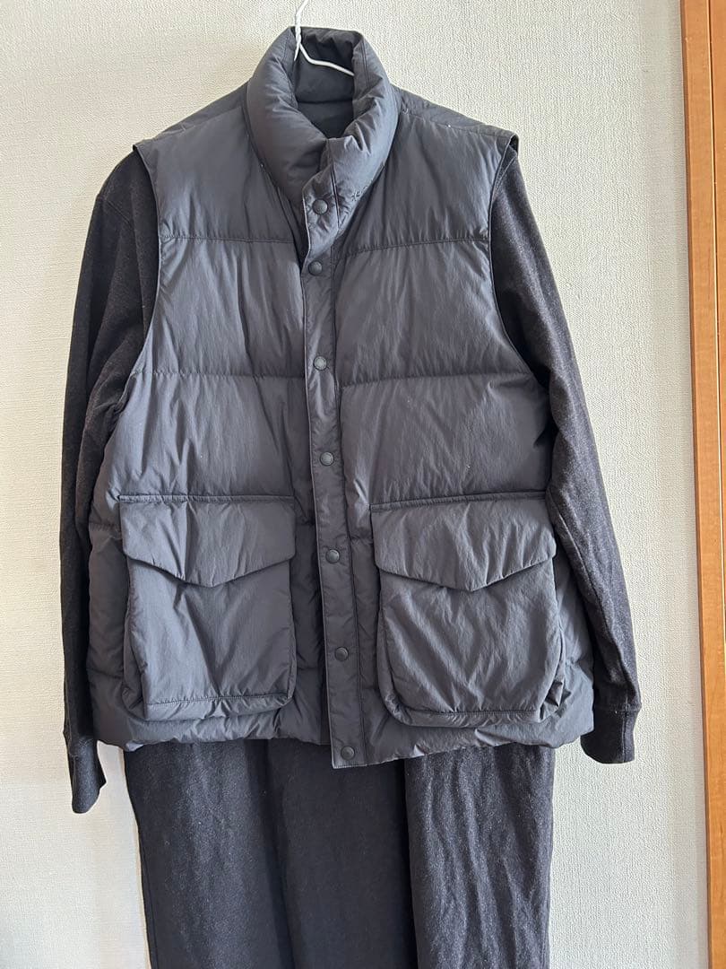 URBAN RESEARCH DOORS 別注、peakダウンベスト