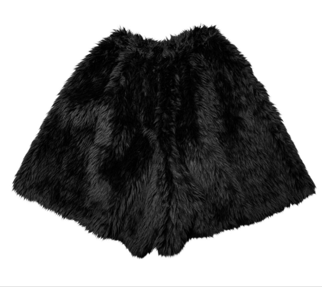 コムデギャルソンファーパンツ　2023AW