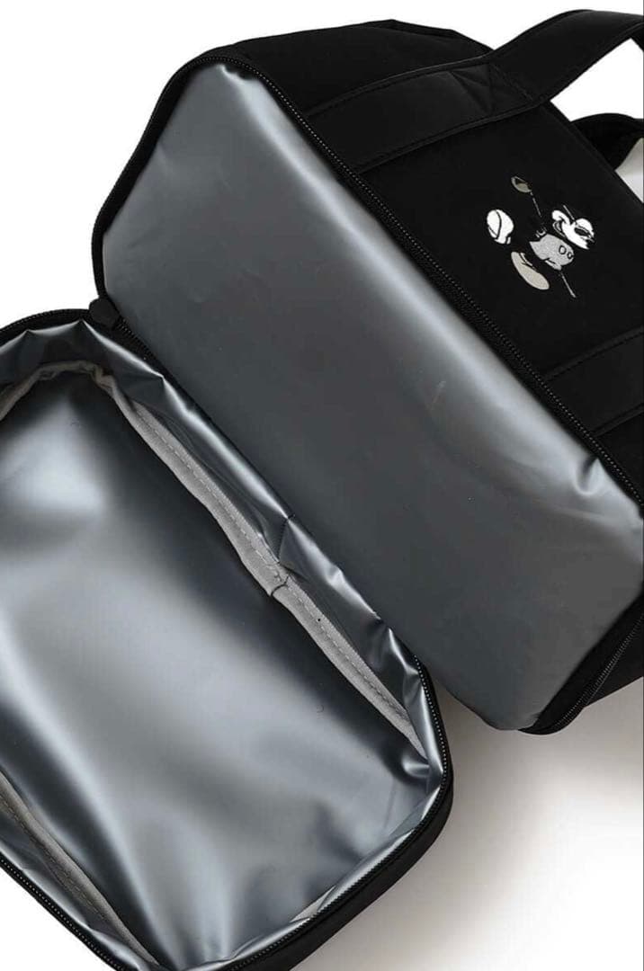 C*Y様 V21 ミッキー刺繍 ゴルフ ラウンドバッグ ブラック　Vtwelve