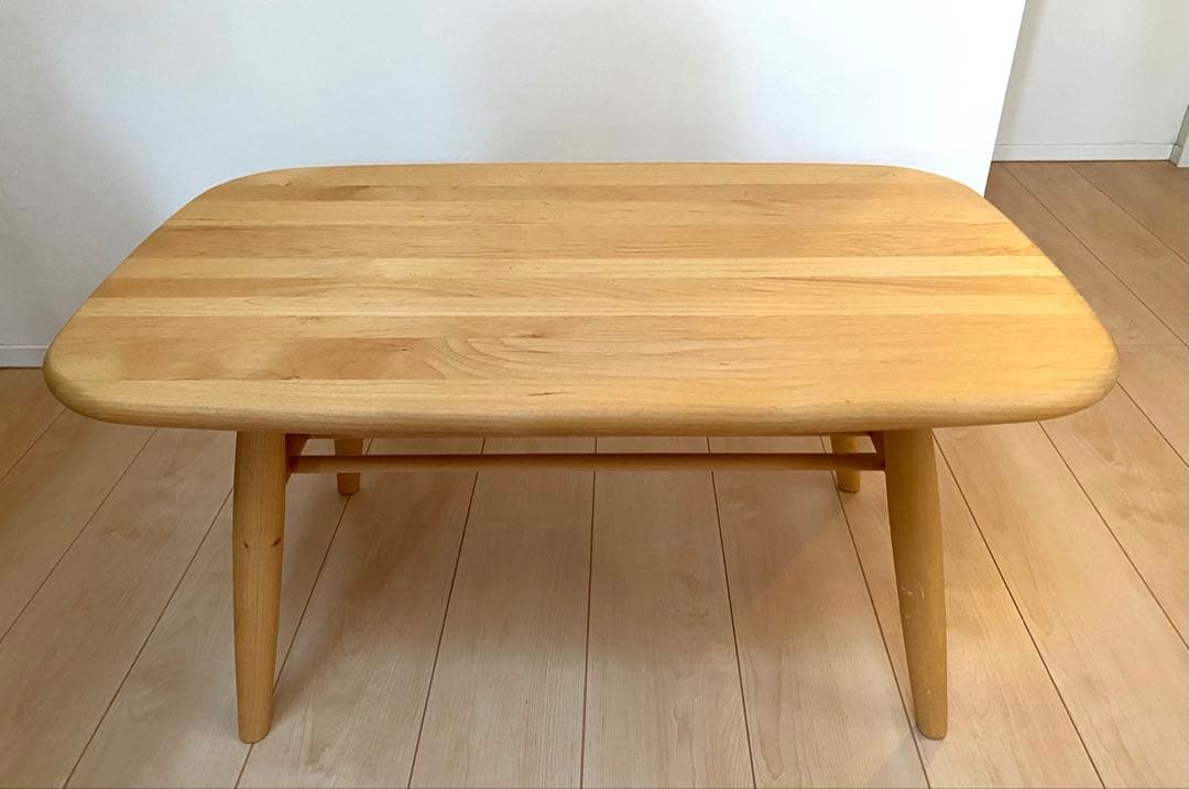【momonatural 】モモナチュラル ローテーブル