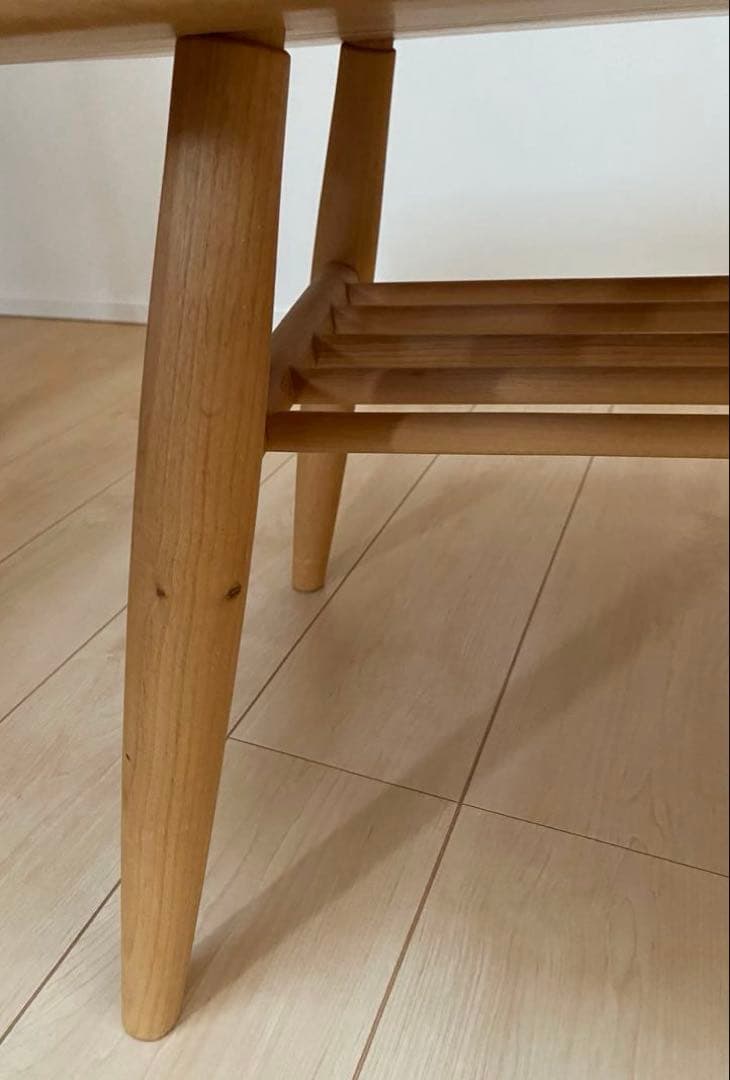 【momonatural 】モモナチュラル ローテーブル