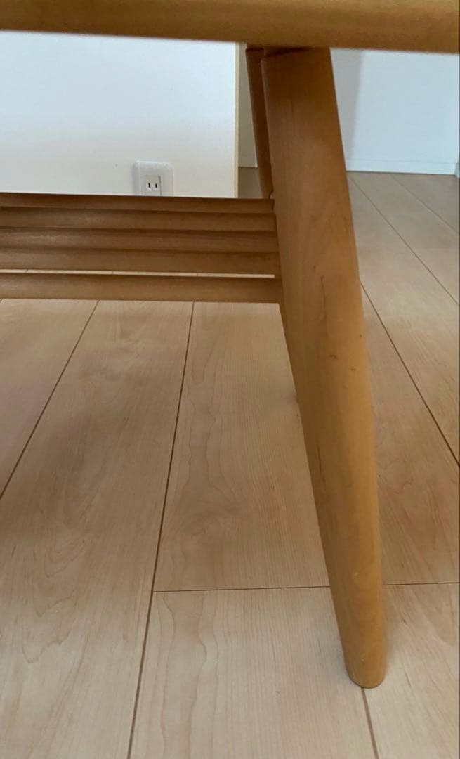 【momonatural 】モモナチュラル ローテーブル