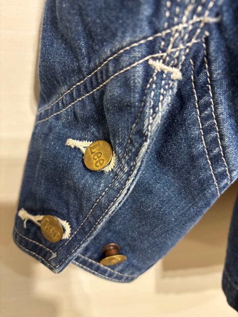 Lee デニムカバーオール　Lサイズ　古着