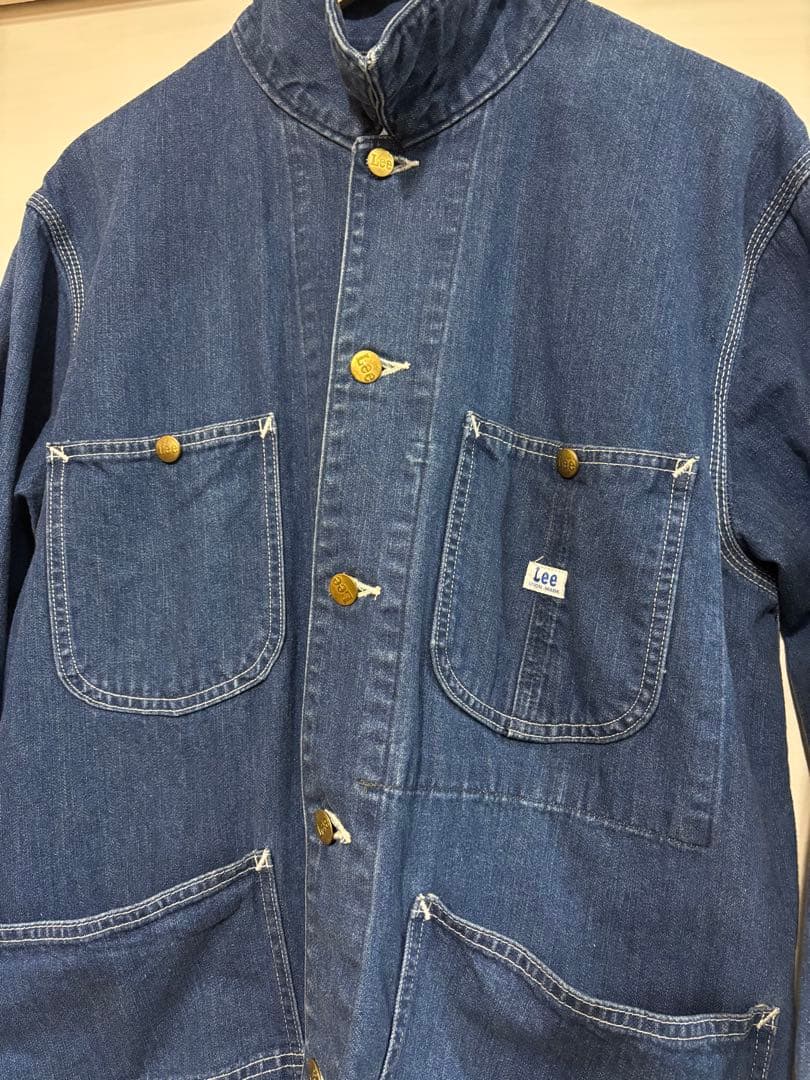 Lee デニムカバーオール　Lサイズ　古着