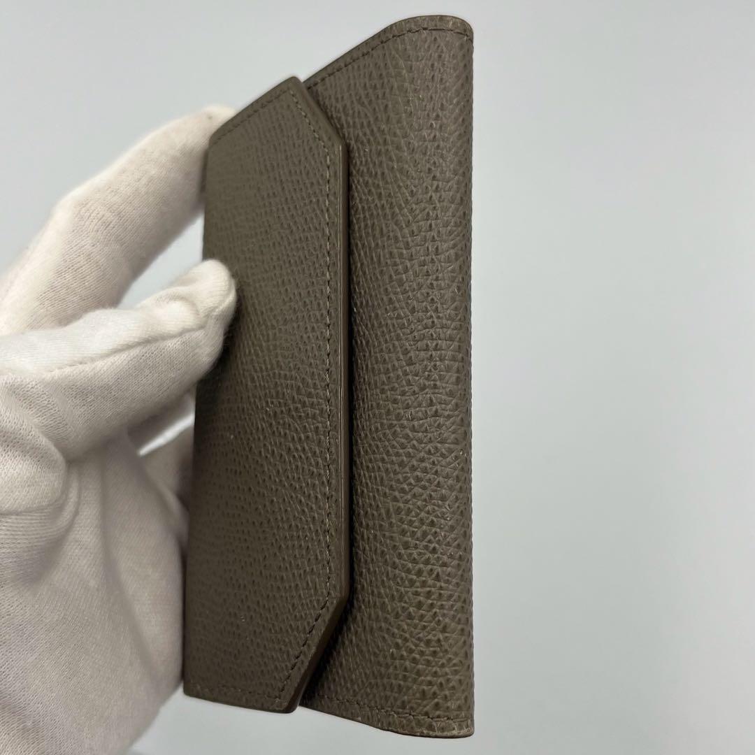 ✨高級感✨良品✨Camille Fournet　キーケース　ベージュ　6連