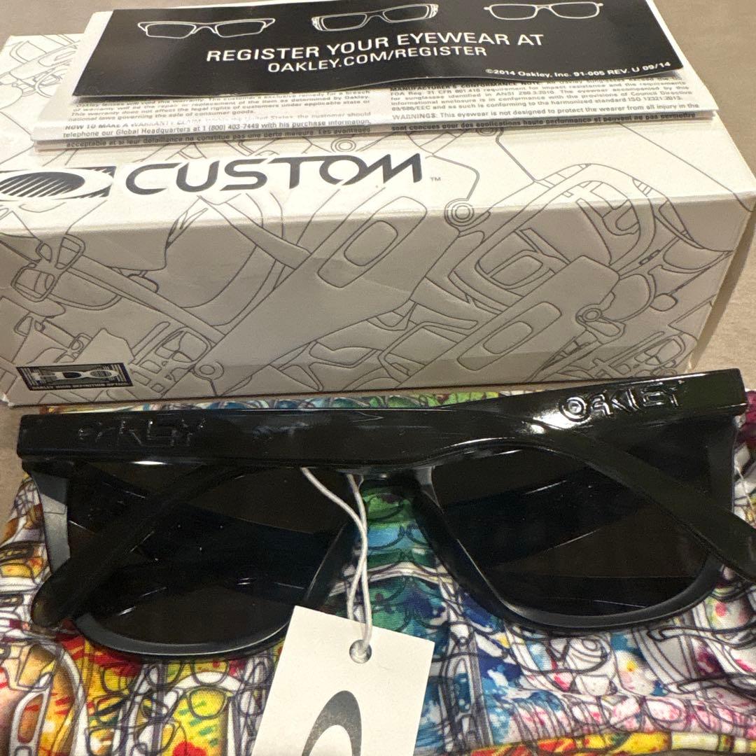 he pool aoyama限定oakley frogskins オークリー