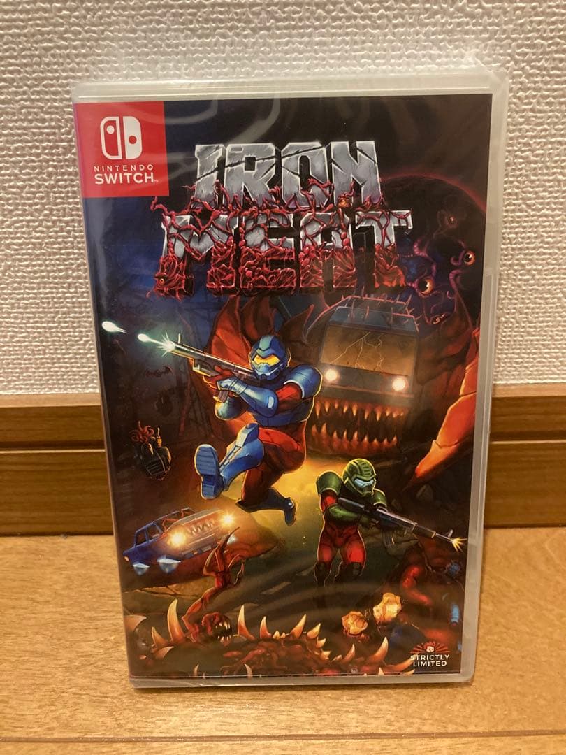 Nintendo Switch Iron Meat Switch