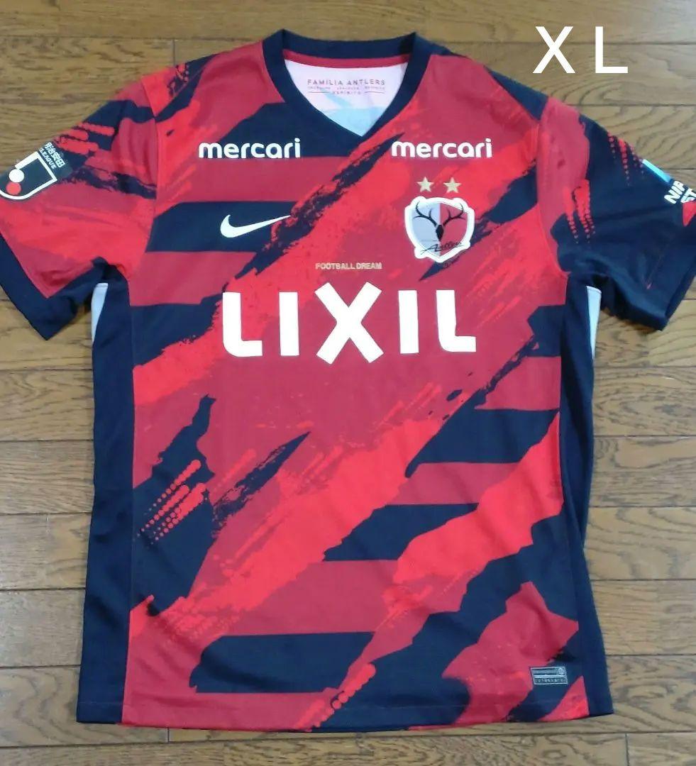 正規品 2025 鹿島アントラーズ レプリカユニフォーム XLサイズ