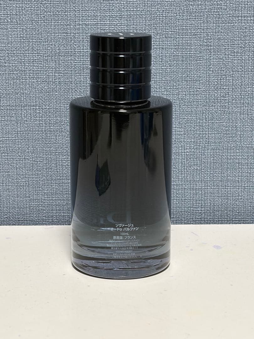 香水(男性用) SAUVAGE Eau de Parfum 100mL
