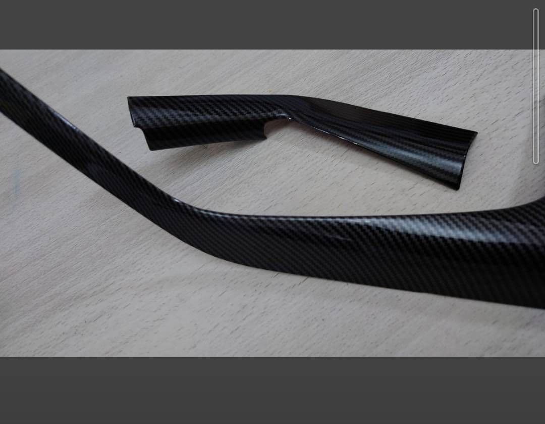 トヨタGR86 BRZ ZD8ZN8 カーボン調コンソールパネルカバーMT用