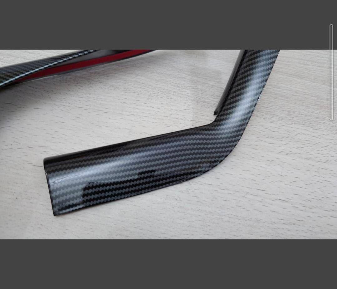 トヨタGR86 BRZ ZD8ZN8 カーボン調コンソールパネルカバーMT用