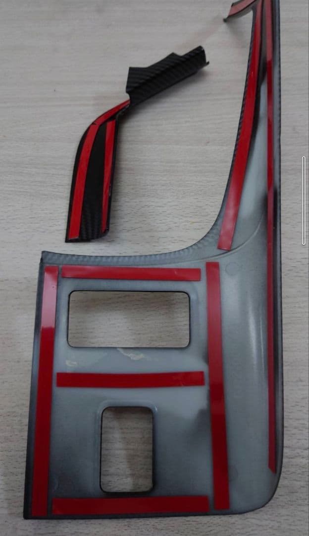 トヨタGR86 BRZ ZD8ZN8 カーボン調コンソールパネルカバーMT用