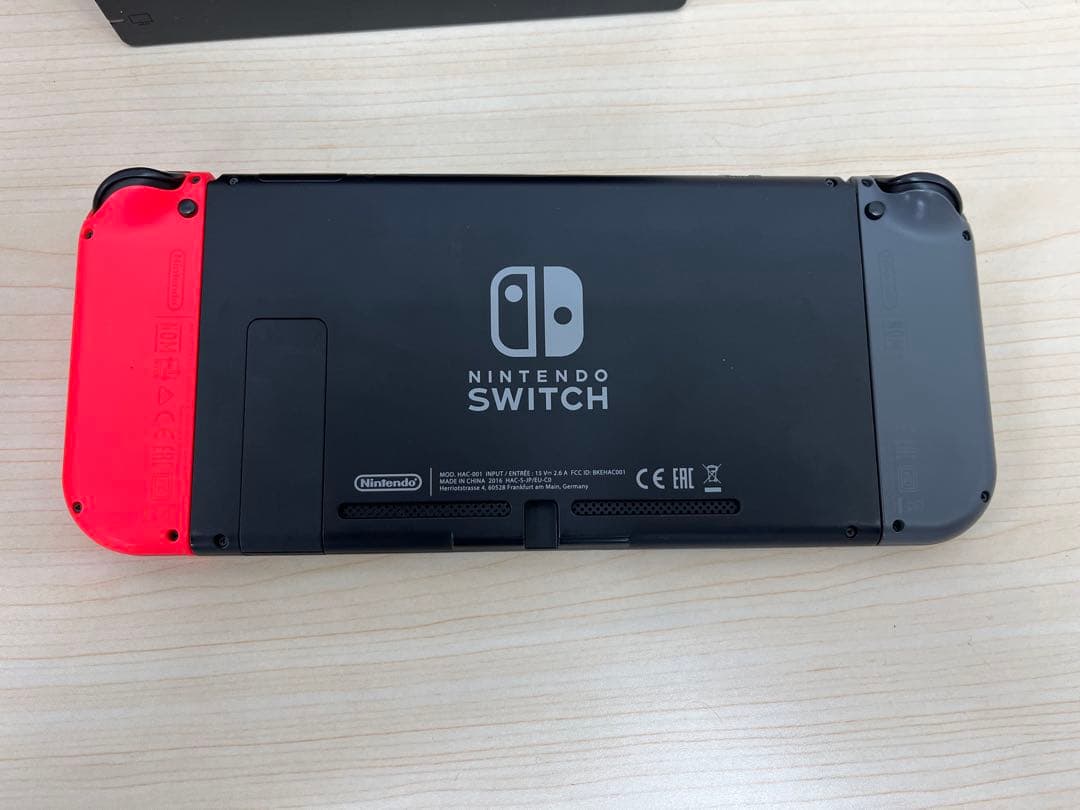 Nintendo Switch 本体 最初期型　mynintendo ポスター付