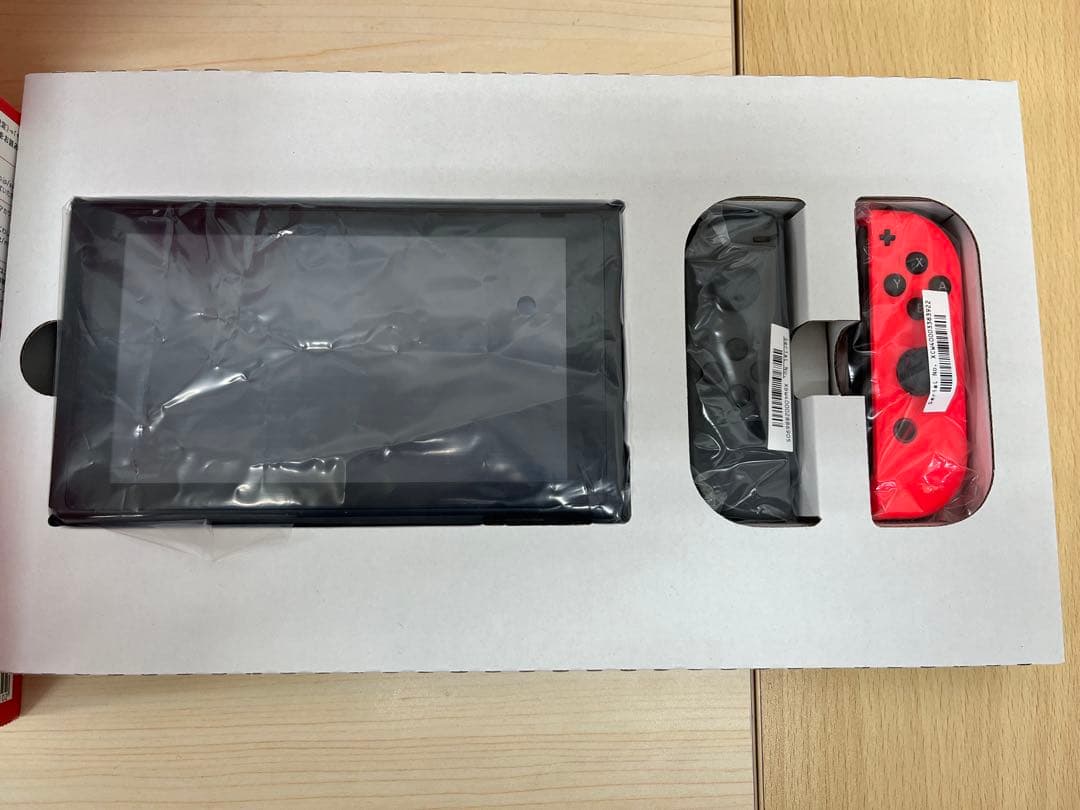 Nintendo Switch 本体 最初期型　mynintendo ポスター付