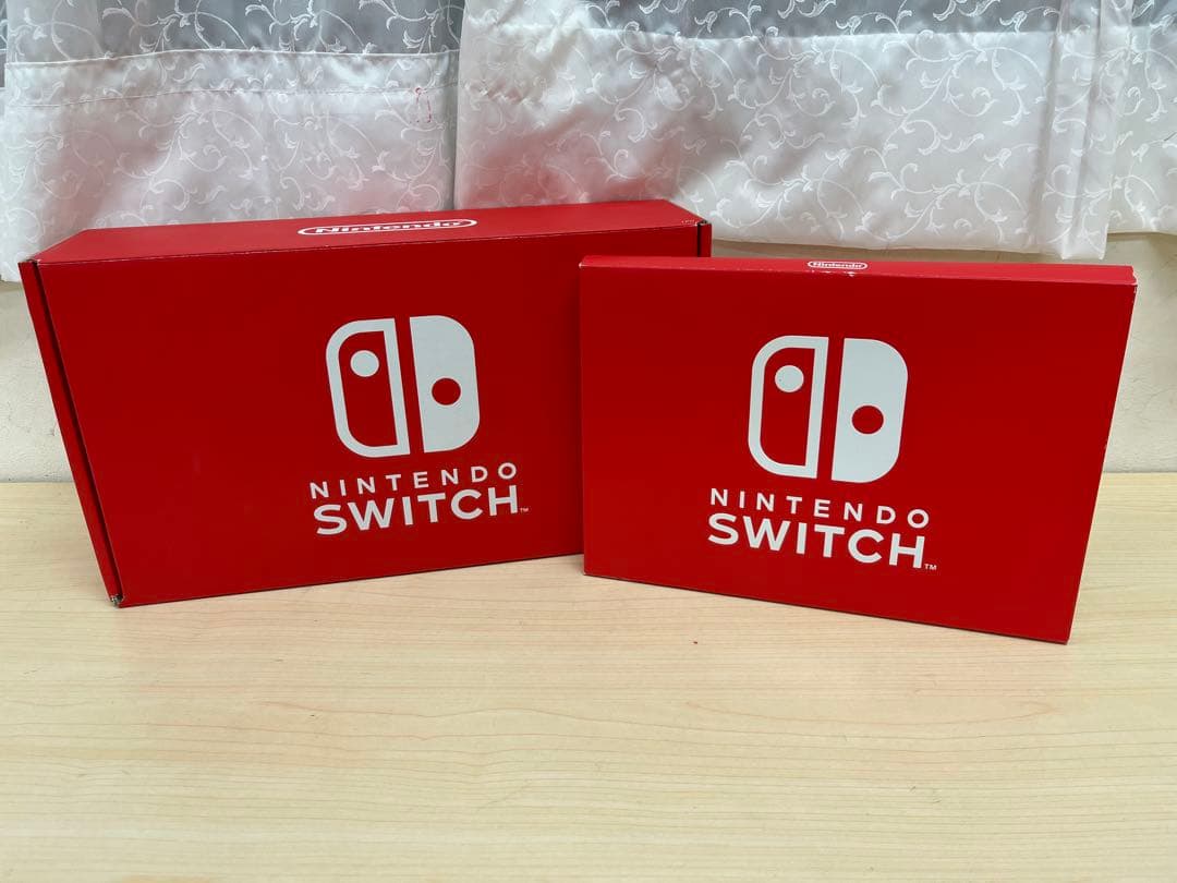 Nintendo Switch 本体 最初期型　mynintendo ポスター付