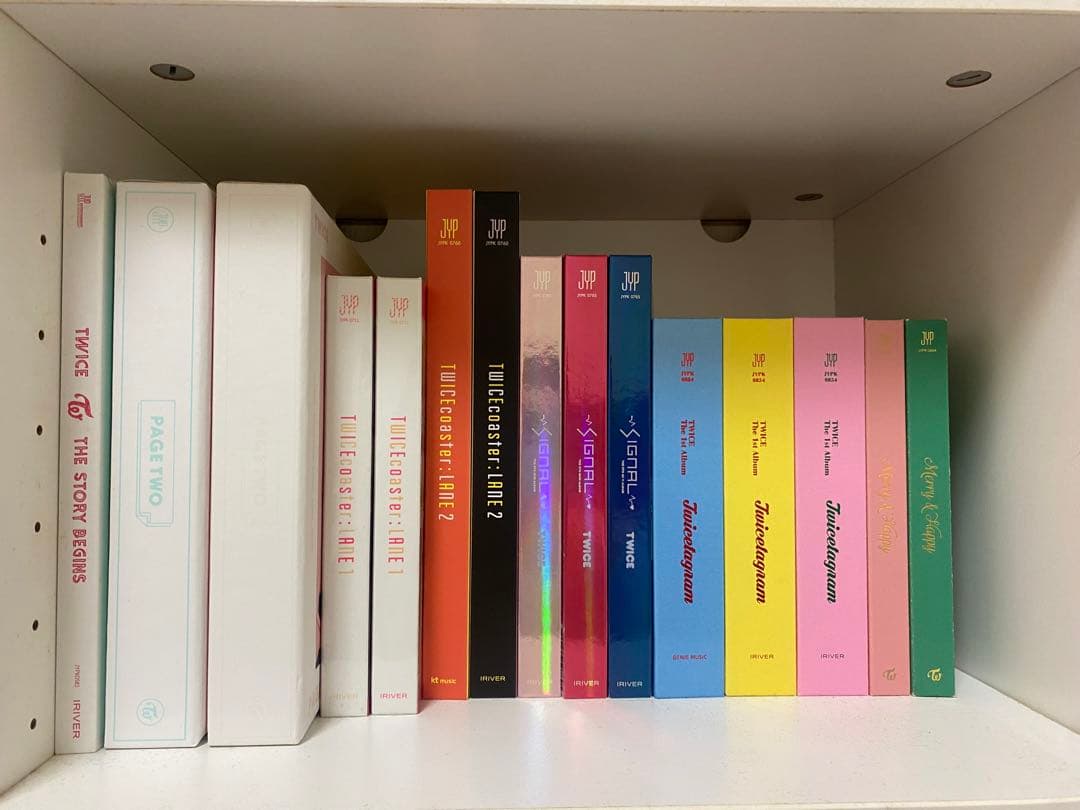 TWICE アルバム CD まとめ売り