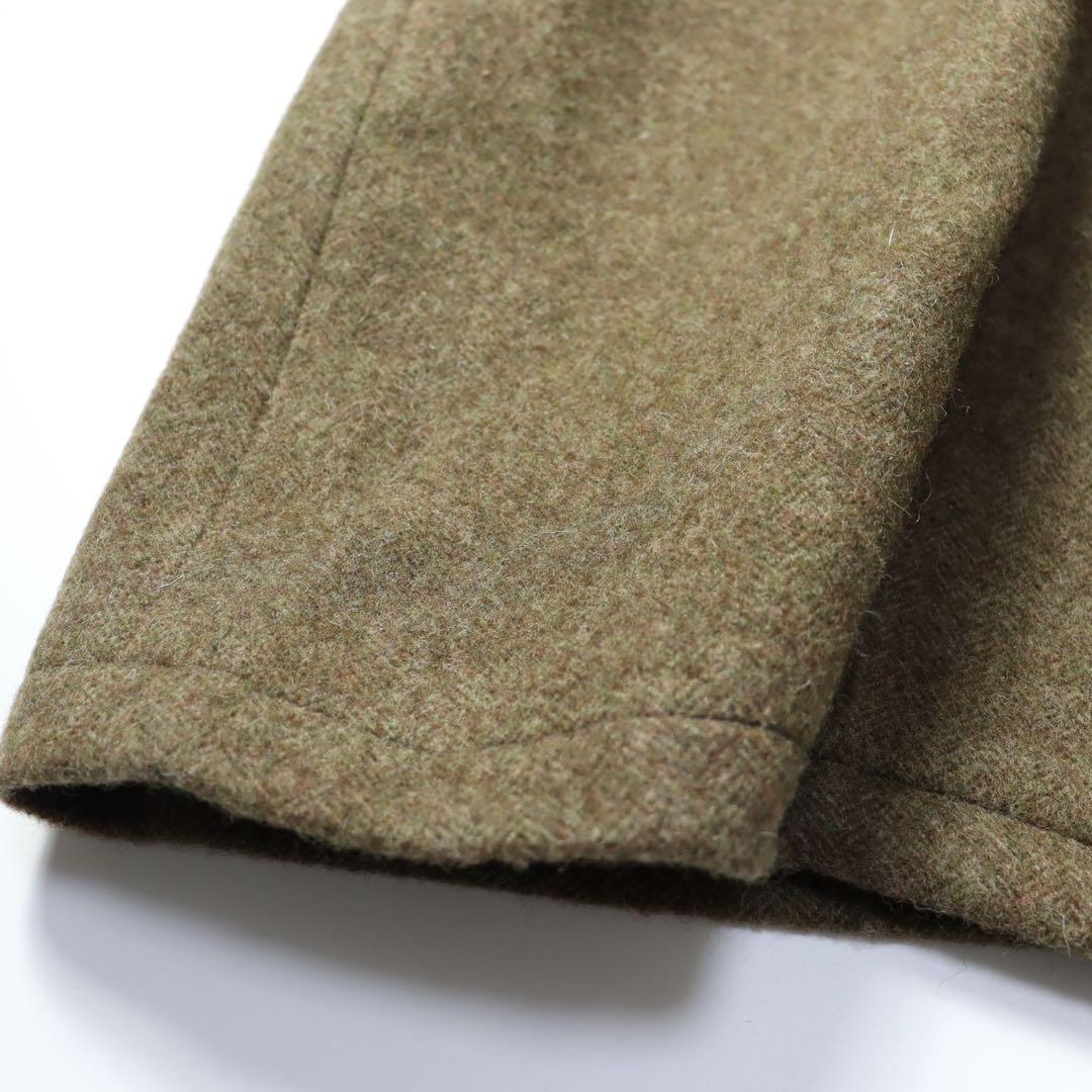 tageechita タジチタ　オーバーサイズウールラグランコート　ロングコート