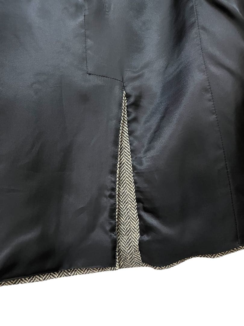 ポロ　ラルフローレン　テーラードジャケット　ヘリンボーン　ツイード　イタリア製