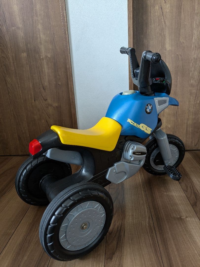  子供 キッズ 手動 乗用玩具 三輪車 バイク 廃盤品 生産終了品