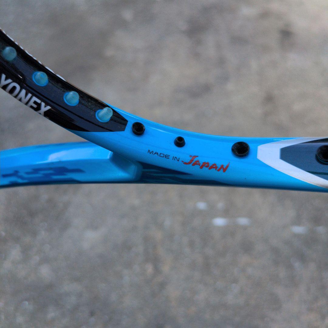 【未使用品】YONEX　エフレーザー5V 水色　テニスラケット UL1