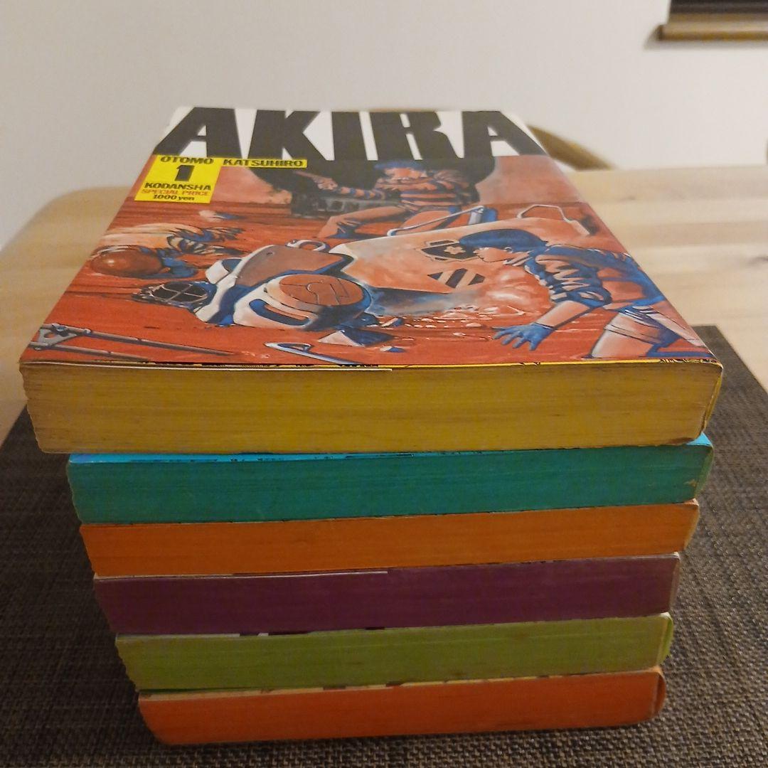 全巻初版 AKIRA 大友克洋 講談社 全6巻セット