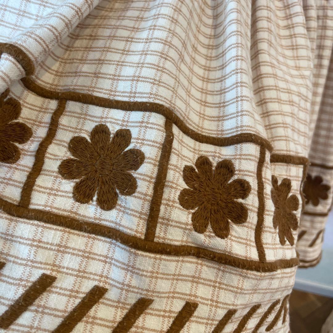 み*ー様 apolina ワンピース　3-5Y