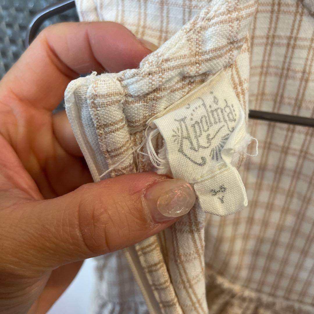 み*ー様 apolina ワンピース　3-5Y