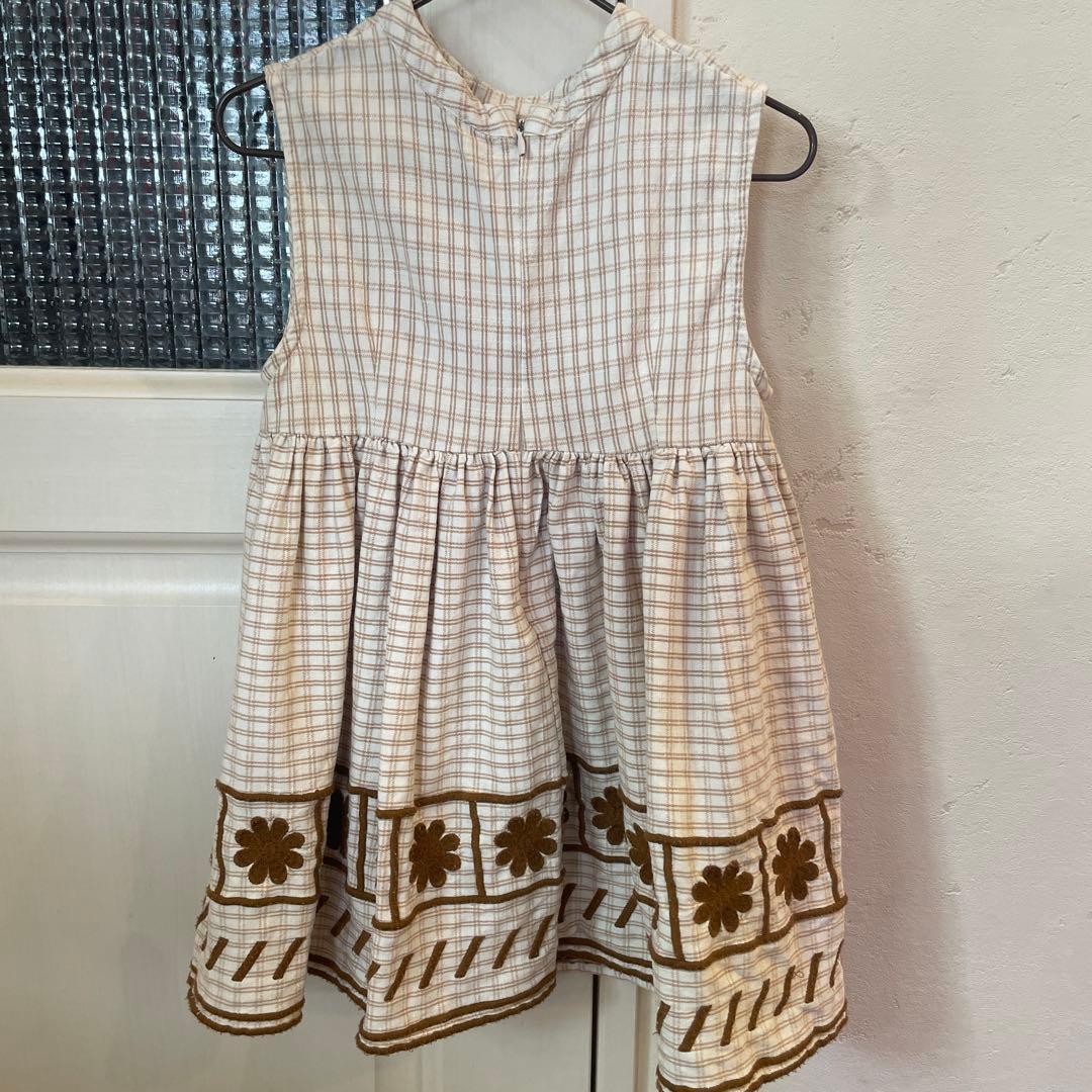 み*ー様 apolina ワンピース　3-5Y