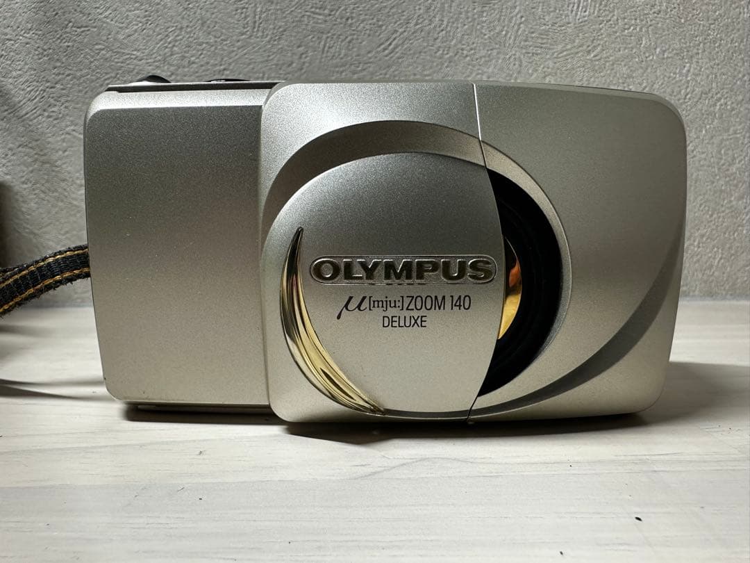 完動品【美品】OLYMPUS μ[mju:] ZOOM 140 DELUXE