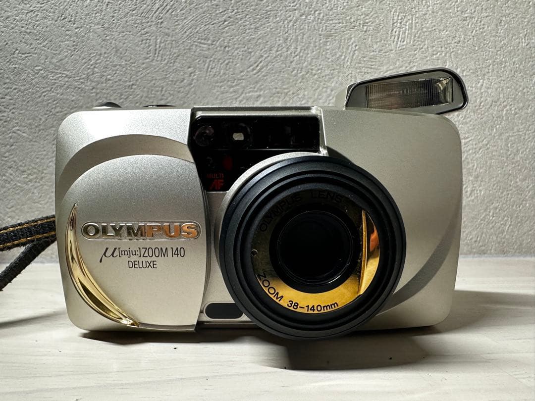 完動品【美品】OLYMPUS μ[mju:] ZOOM 140 DELUXE