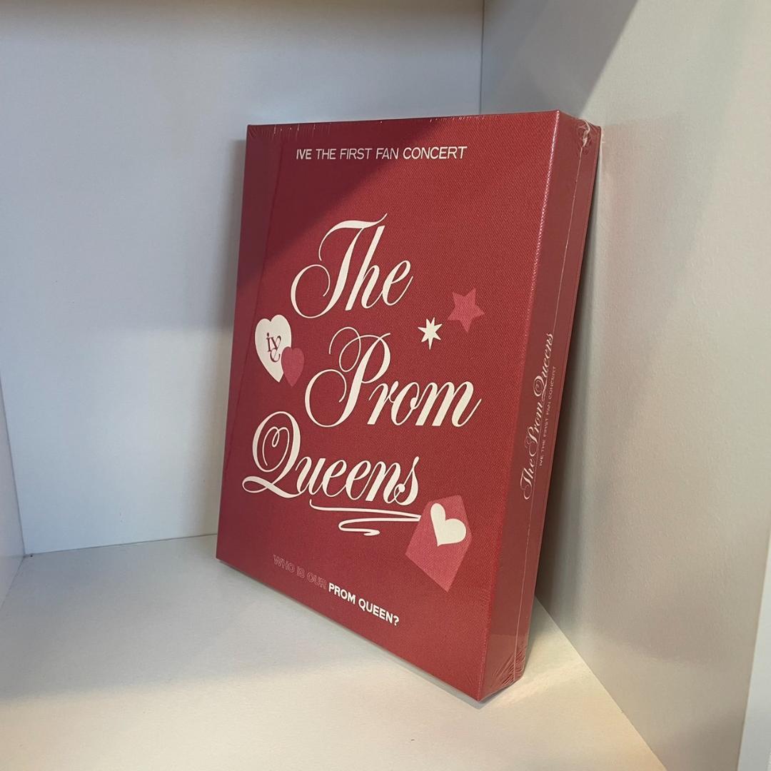 DVD ファンコンサート The Prom Queens IVE　新品