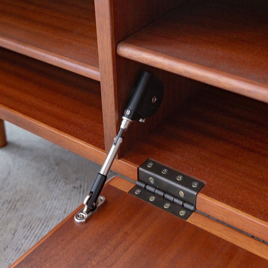 Tid ローボード テレビボード 1800 マホガニー材 突板