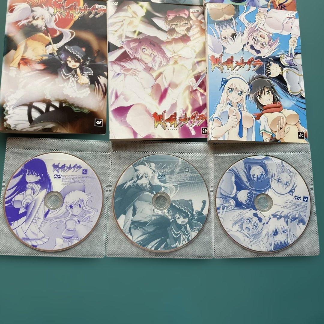 閃乱カグラ　DVD