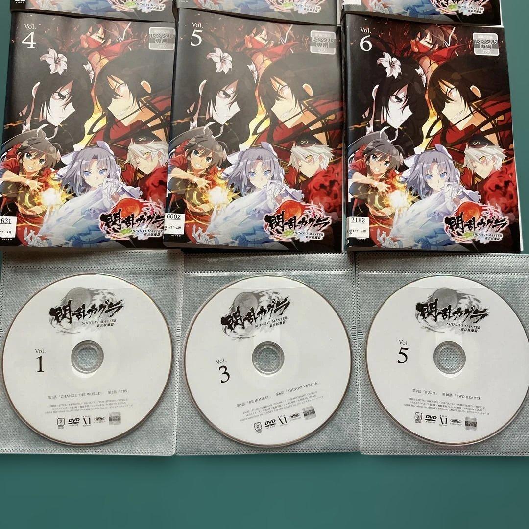 閃乱カグラ　DVD