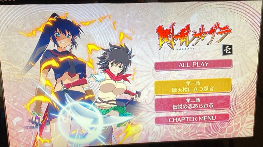 閃乱カグラ　DVD