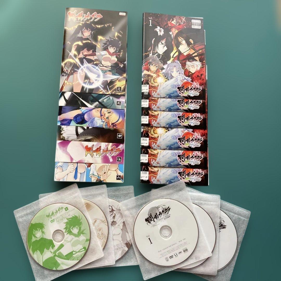 閃乱カグラ　DVD
