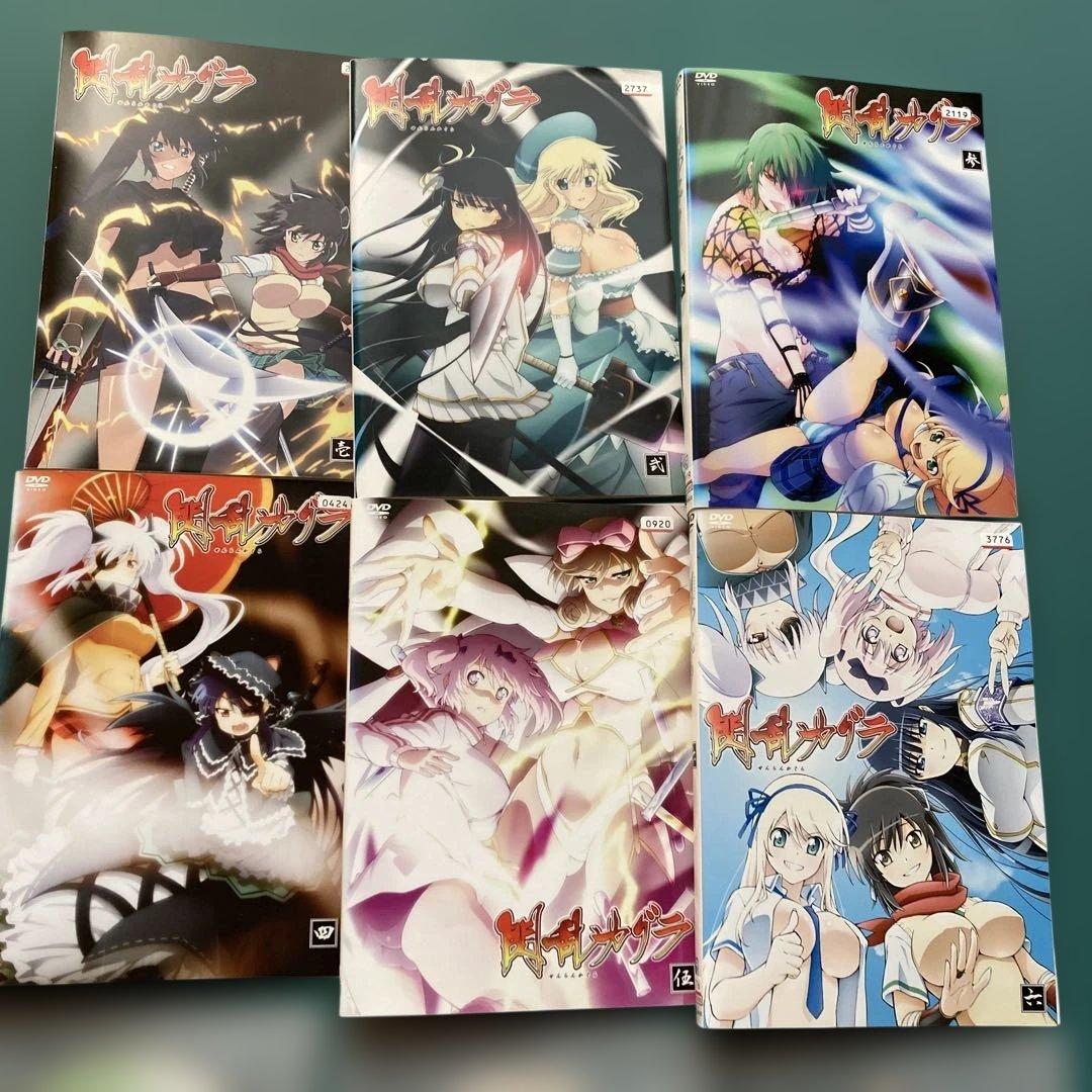 閃乱カグラ　DVD