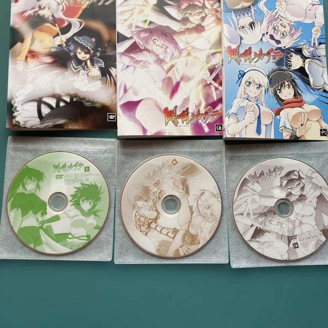 閃乱カグラ　DVD