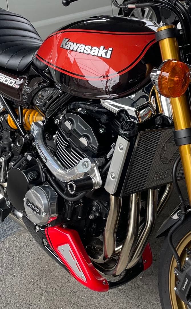 hy Z900RS アンダーカウル