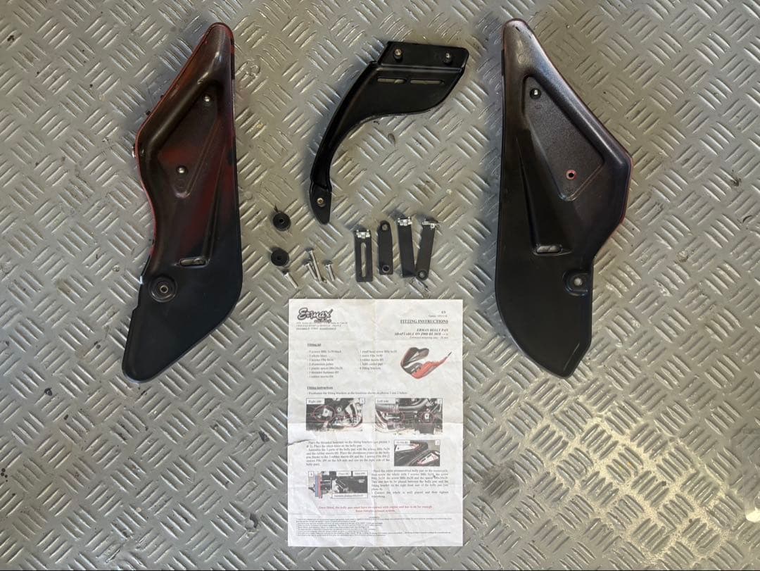 hy Z900RS アンダーカウル