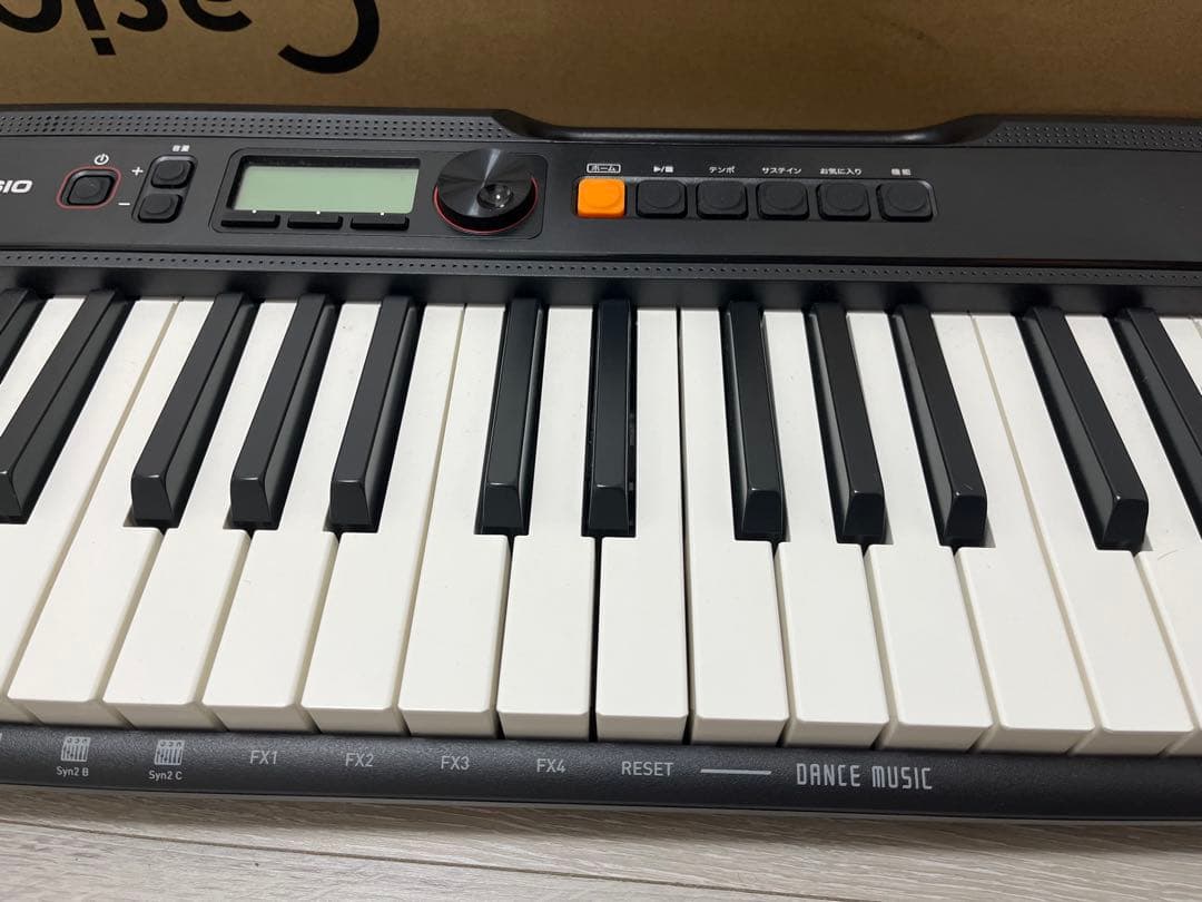 【美品】CASIO CT-S200BK Casiotone カシオトーン