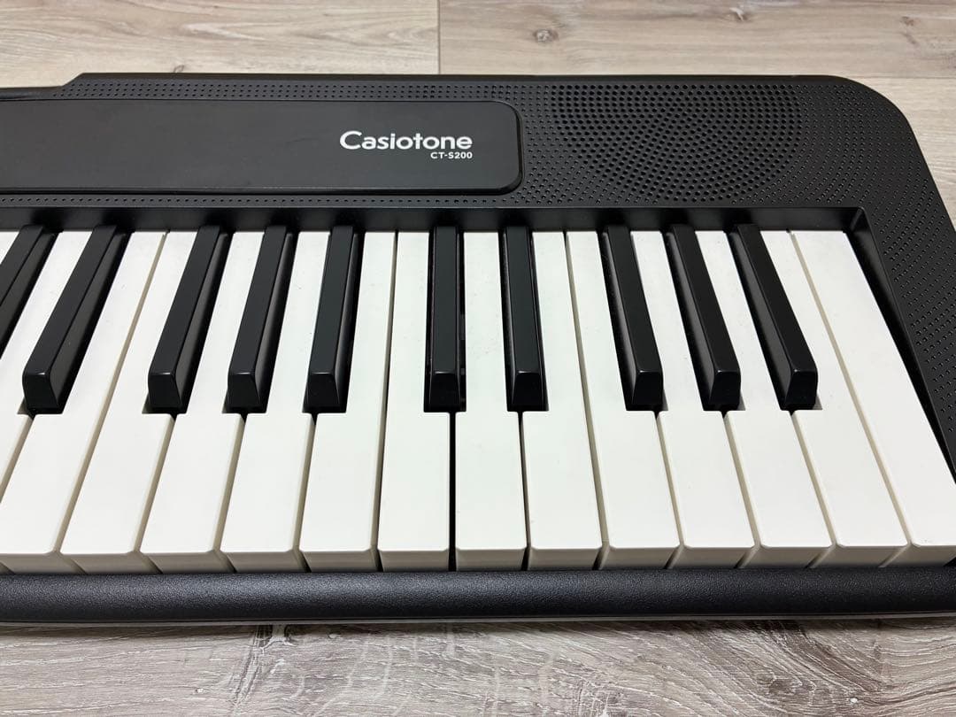【美品】CASIO CT-S200BK Casiotone カシオトーン