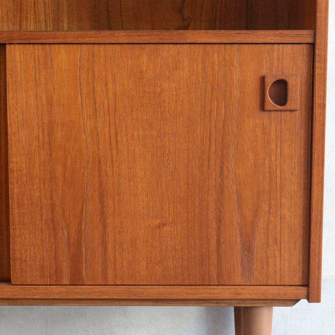 デンマーク 北欧ヴィンテージ チーク オープンシェルフ 北欧家具 キャビネット