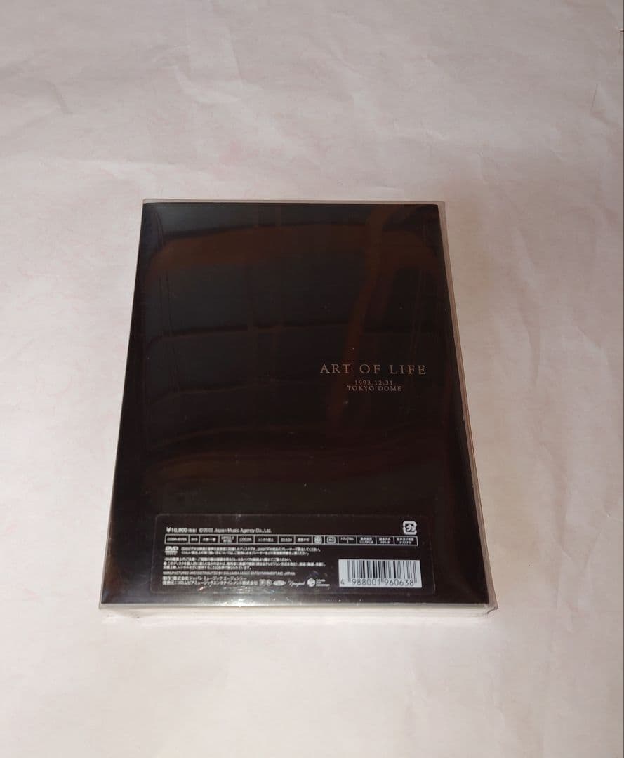 X JAPAN 「 ART OF LIFE」 限定版 未開封