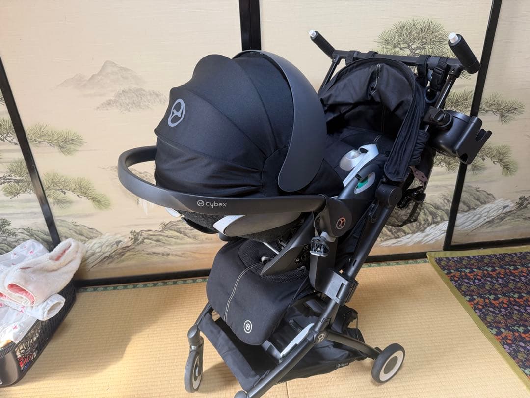 Cybex cloud Z2 i-Size ベースセット アダプター付　リベル