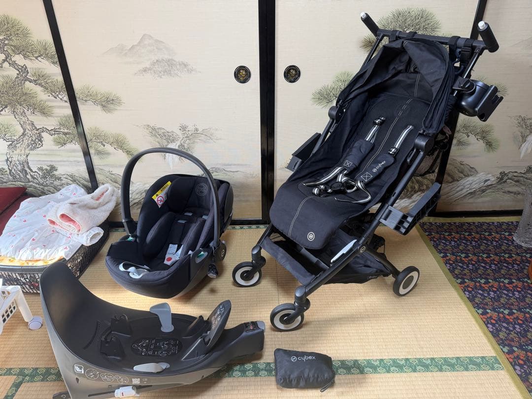 Cybex cloud Z2 i-Size ベースセット アダプター付　リベル