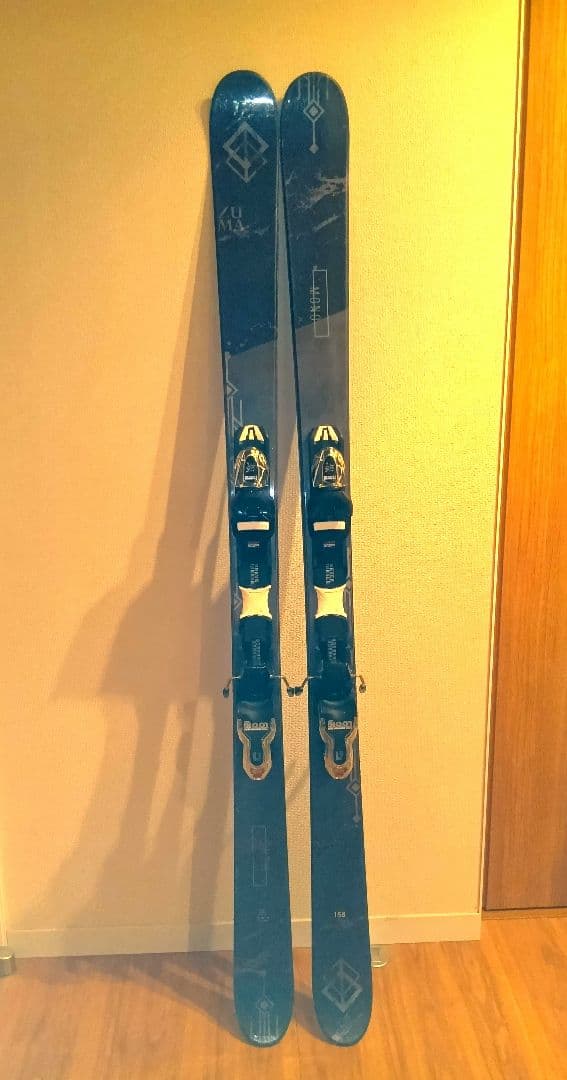 2021-2022モデル☆ZUMA ☆mono　158　フリースタイルスキー