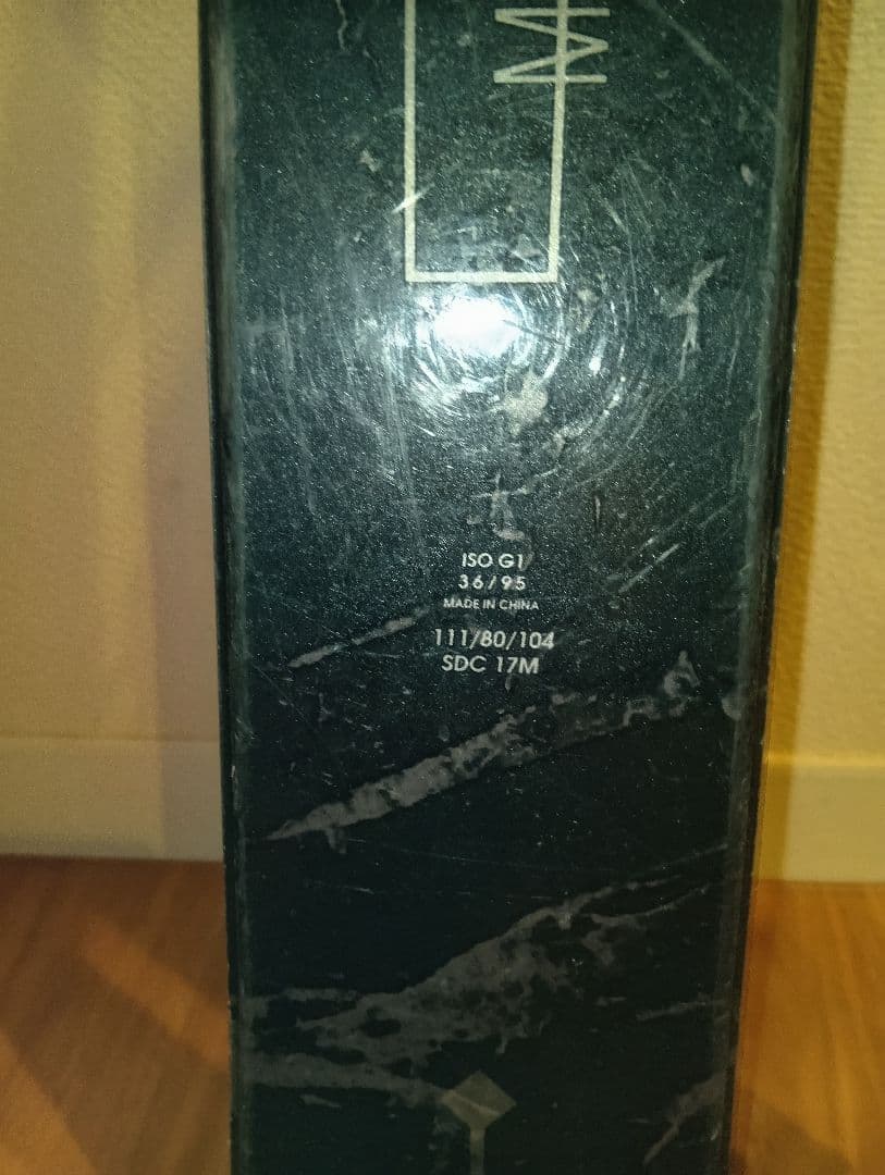 2021-2022モデル☆ZUMA ☆mono　158　フリースタイルスキー