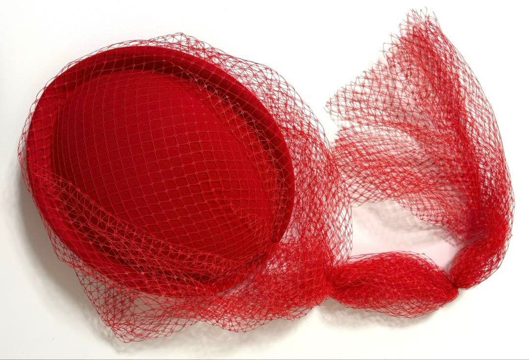 美品　未使用　GUCCI グッチ　帽子　ヴェール　Hat Veil M 57